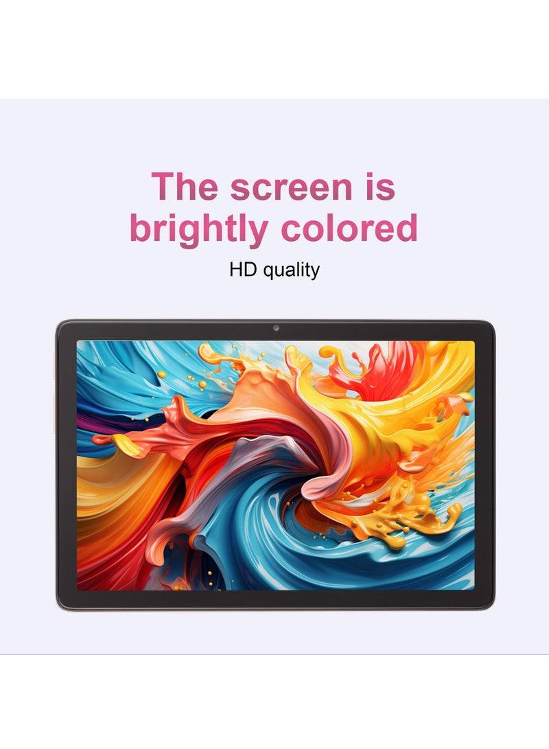 Umiio S26 Ultra Smart Tablet 10.1″ HD Display with Keyboard & Mouse, 16GB RAM + 1TB ROM, Dual SIM 5G, Android Tablet with GPS, Stylus & Handbag – Gold - Image 5